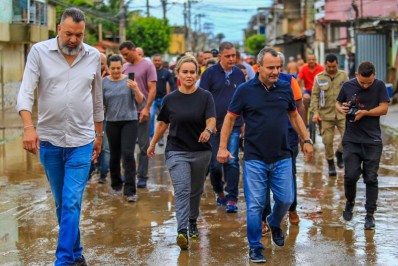 Alerj aprova R$ 5 milhões para Belford Roxo investir em obras emergenciais devido às fortes chuvas