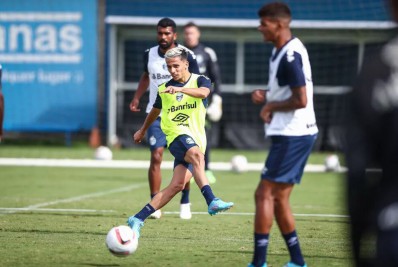 Revelado pelo Fluminense, atacante emprestado ao Grêmio tem opção de compra de R$ 9,2 milhões