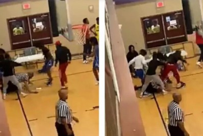 Vídeo: Árbitro de basquete é espancado e precisa ser hospitalizado nos Estados Unidos