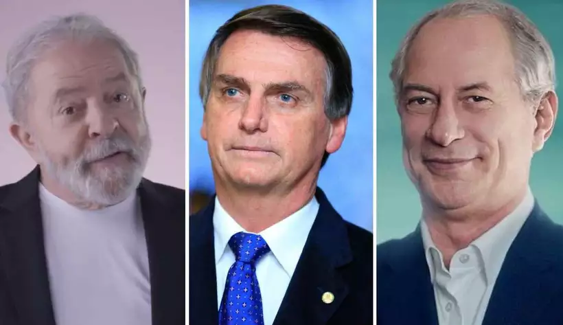 Lula tem 45%, Bolsonaro 31% e Ciro 8%, aponta pesquisa Ipespe