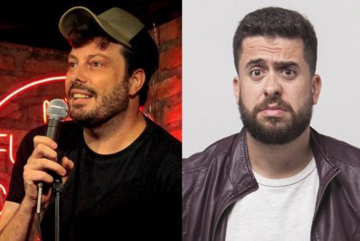 Danilo Gentili e Maurício Meirelles trocam farpas na web por palhaço: 'Traição'