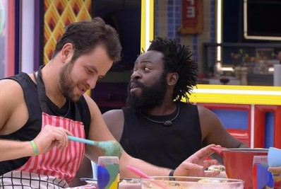 'Ninguém te quer aqui', afirma Douglas Silva para Eliezer 