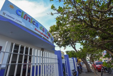Primeira Clínica da Criança do município está em fase de acabamento no espaço da Unidade Pré-Hospitalar de Guarus