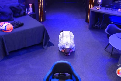 Com 82,8% dos votos, Arthur Aguiar é 'eliminado' no paredão falso e vai para quarto secreto