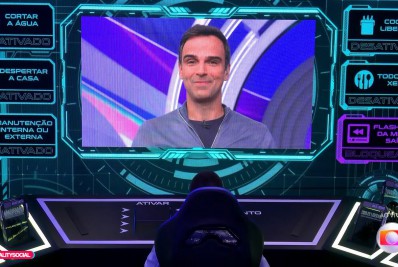 BBB 22: no quarto secreto, Arthur libera cooler para ver se falam mal dele