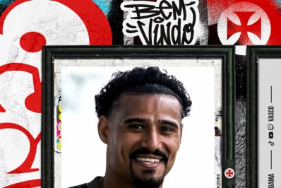 Vasco anuncia Gabriel Dias até dezembro de 2023