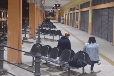 Greve dos rodoviários deixa população de Petrópolis sem transporte público nesta quarta-feira 