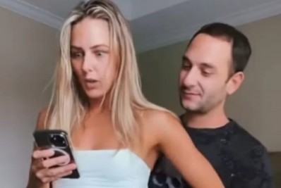 Influenciadora presenteia marido com sexo a três e convidada fica grávida