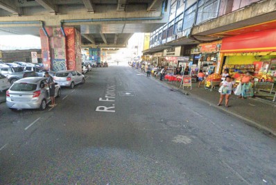 Mulher morre após ser atropelada em Madureira