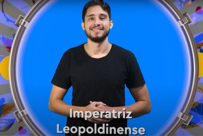 Central Carioca de Intérprete de Libras interpreta sambas-enredo do Grupo Especial do RJ