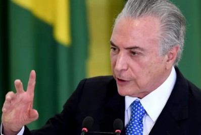Temer sai em defesa da Lei das Estatais e diz que mudanças sequer deveriam ser cogitadas