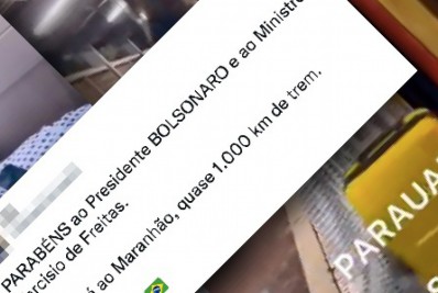 Linha de trem que liga o Pará ao Maranhão existe há 36 anos e não é obra do governo Bolsonaro