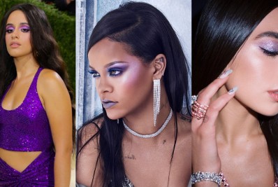 Invasão do roxo! A cor que tem conquistado makes de famosas como Rihanna