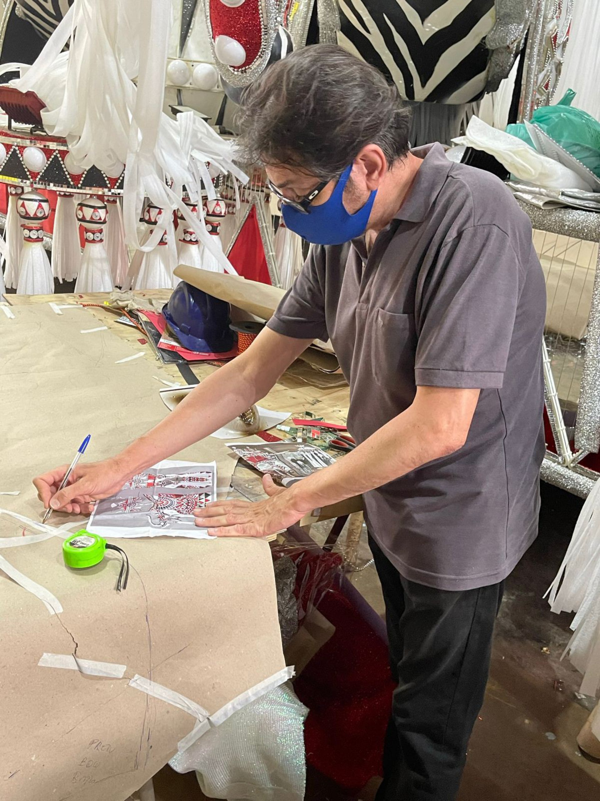 Carnavalesco Alex de Souza comanda Acadêmicos do Salgueiro