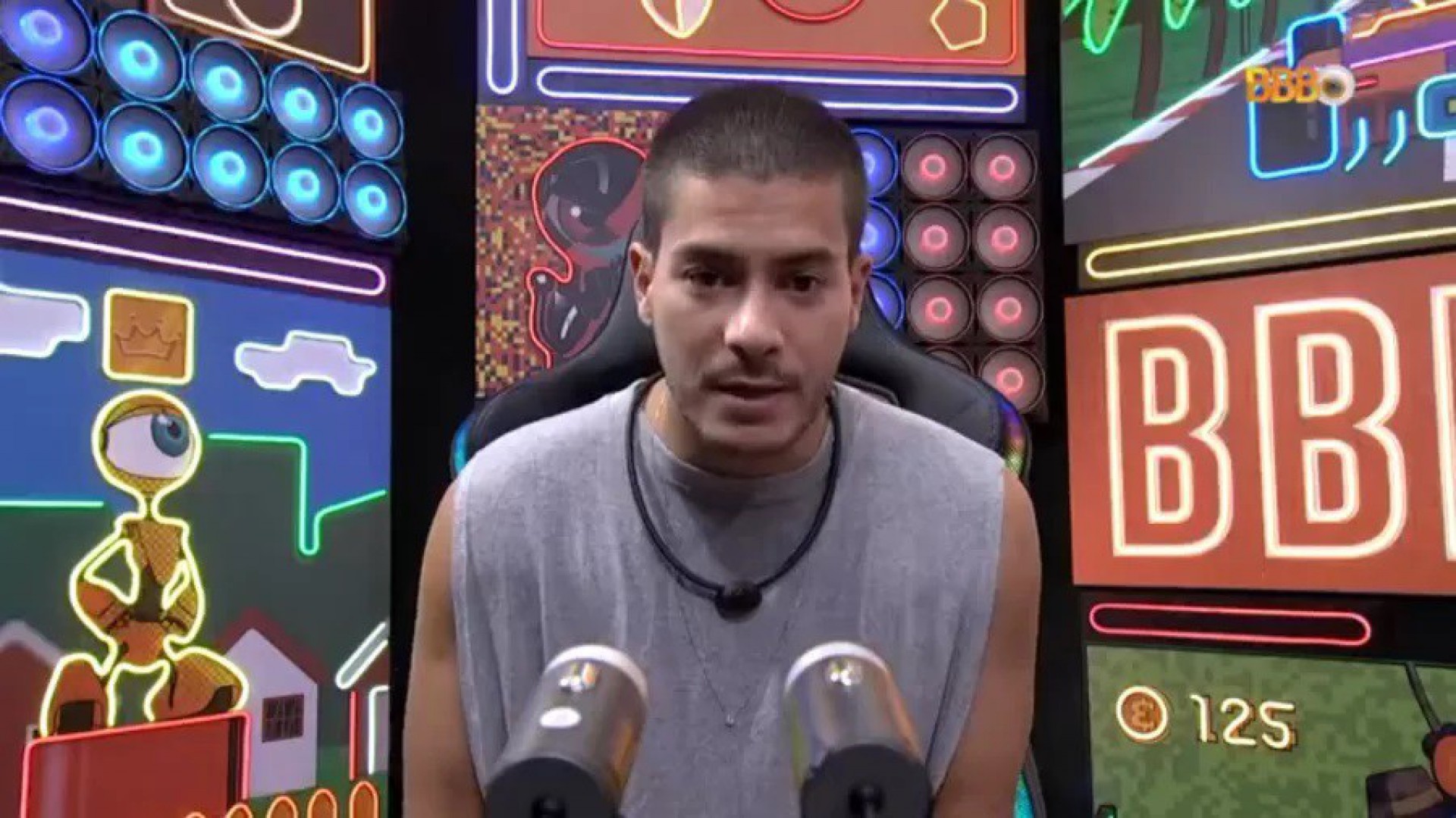 Arthur Aguiar no 'BBB 22' - Reprodução/Gshow