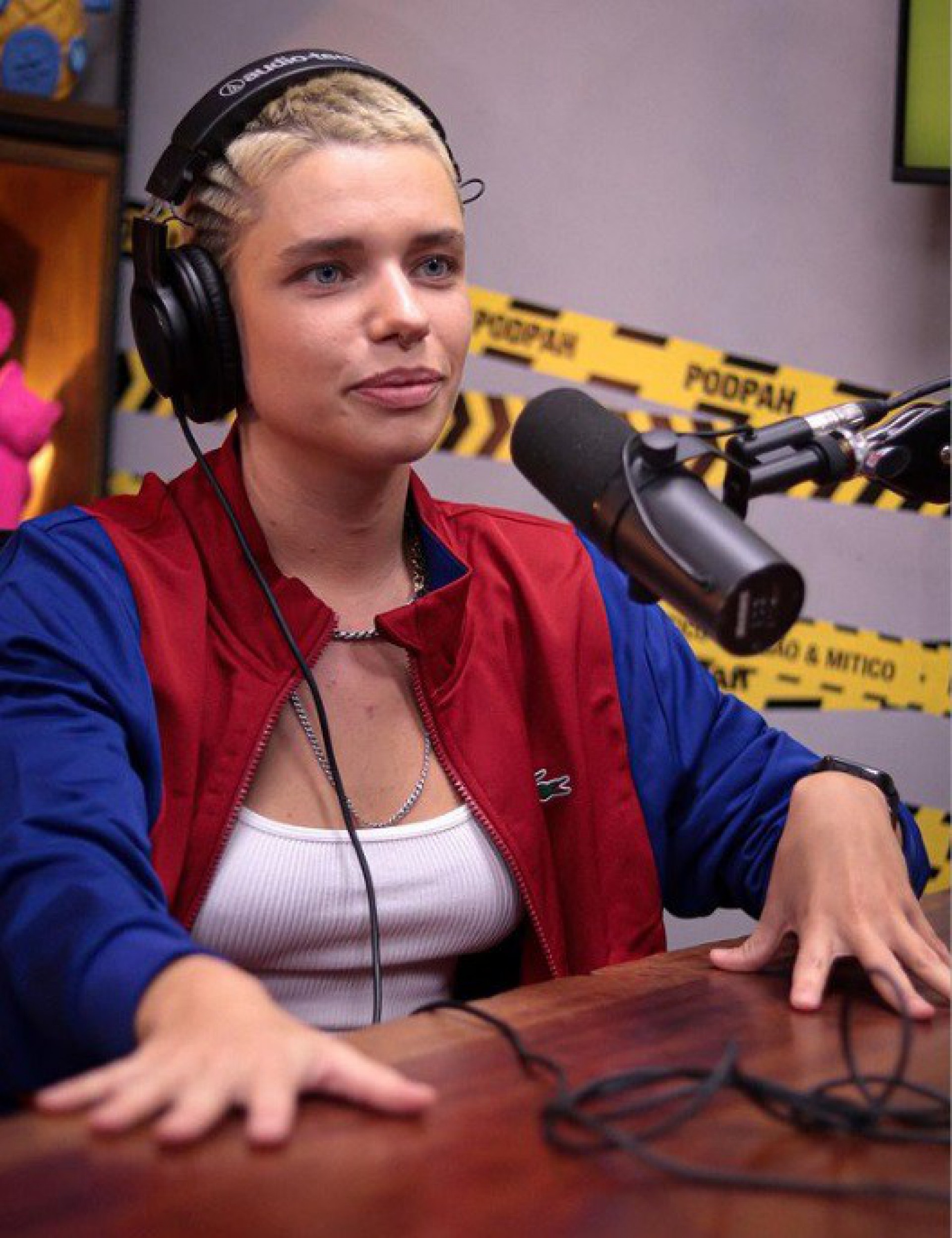 Bruna Linzmeyer no 'Podpah' - Reprodução/Instagram