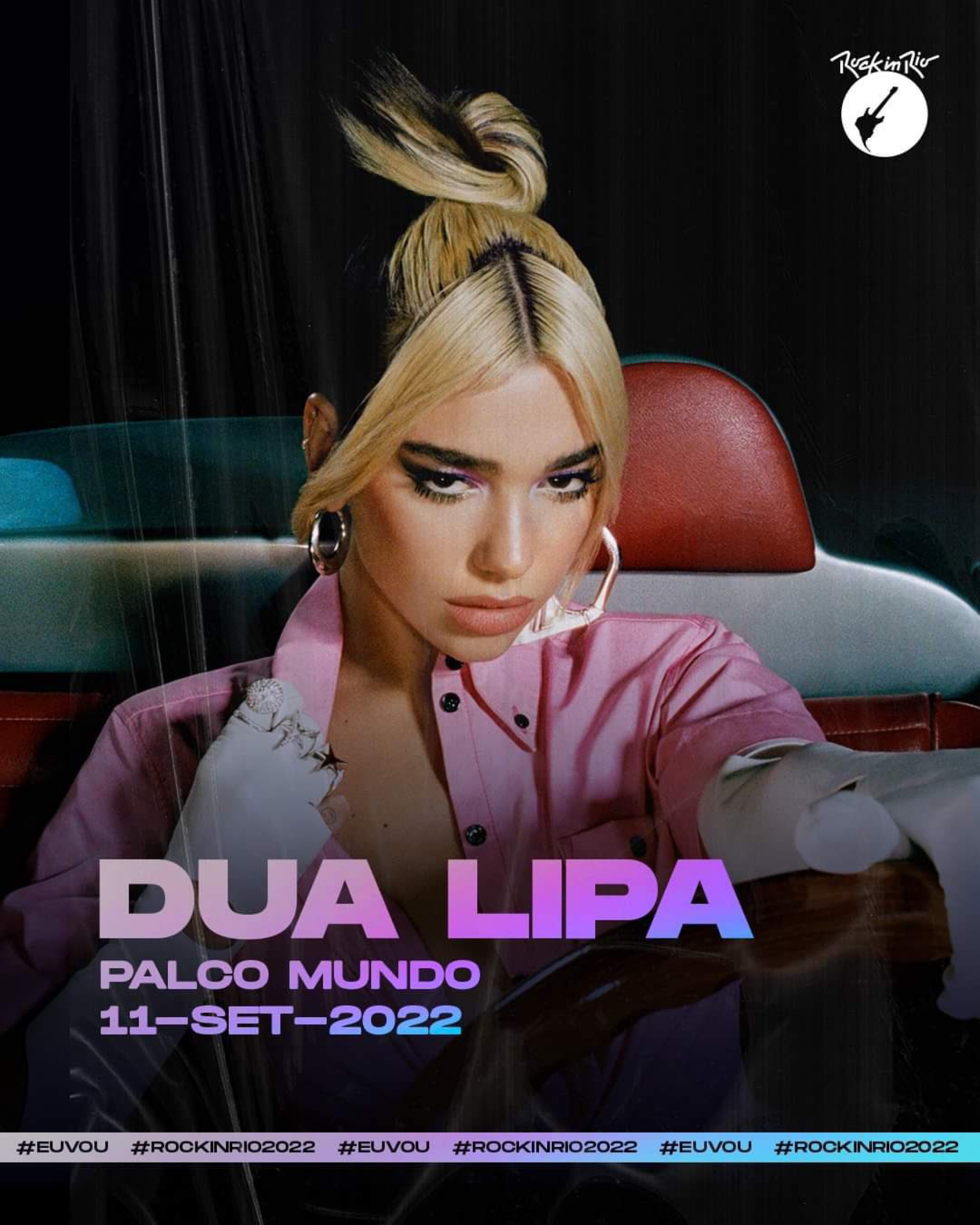 Dua Lipa se apresenta no dia 11 de setembro - Divulgação