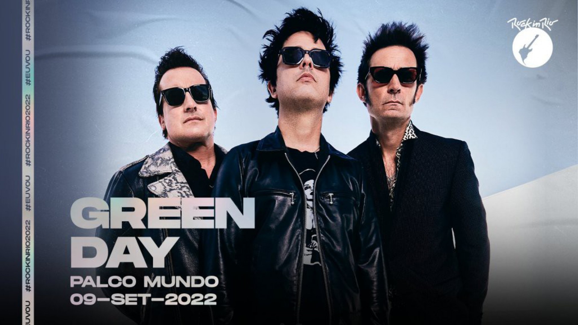 Green Day se apresenta no dia 9 de setembro - Divulga&ccedil;&atilde;o