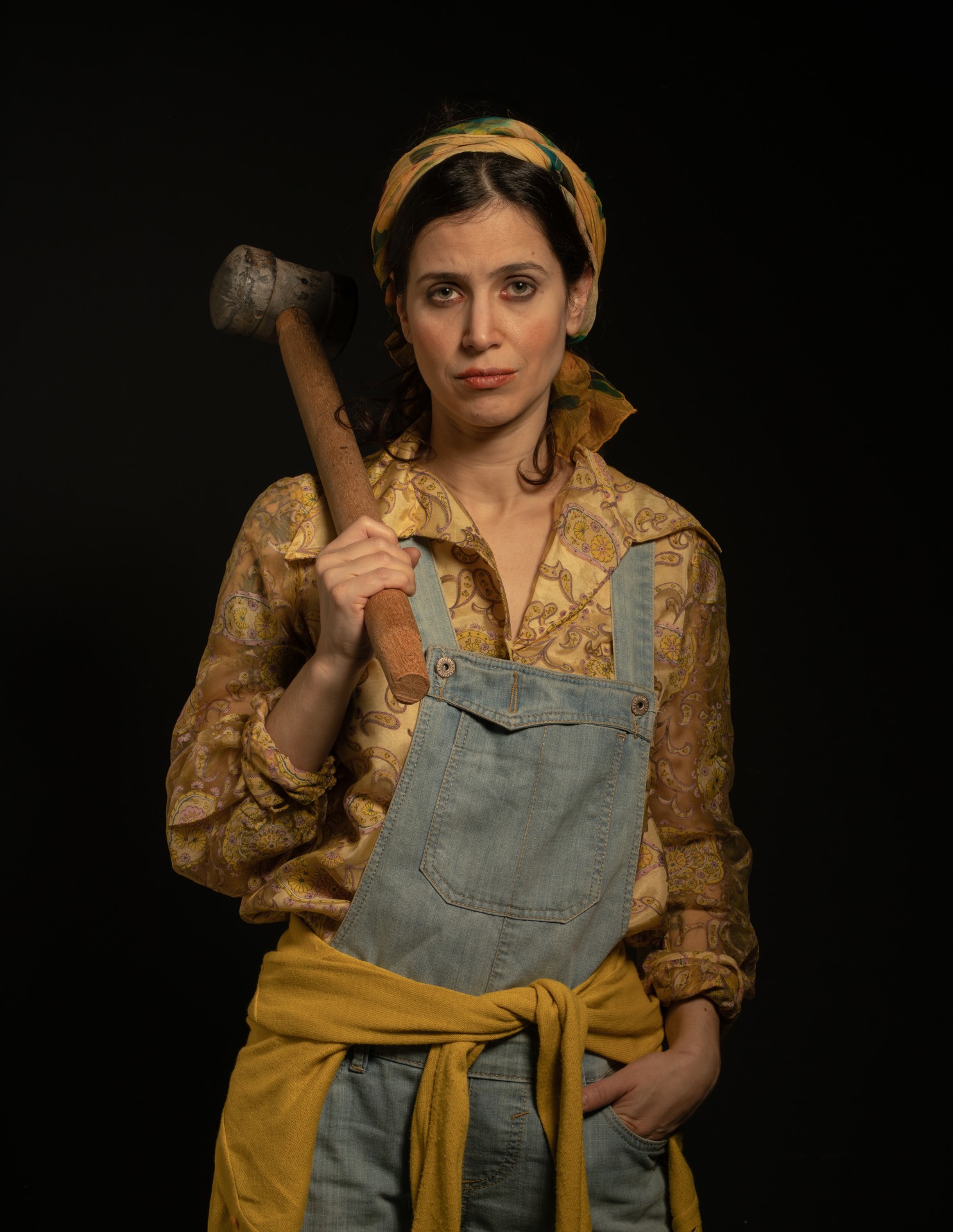 Mel Lisboa abre o jogo sobre desafio de interpretar a enfermeira Annie Wilkens na peça adaptada de suspense escrito por Stephen King  - Divulgação