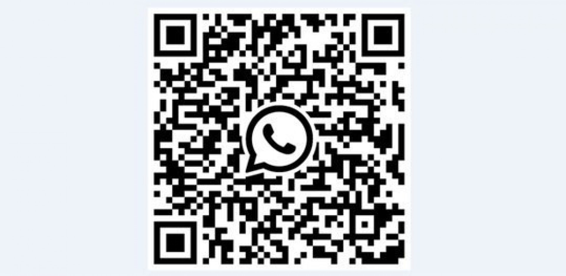 Qr code para conversar com a assistente virtual do TSE - Divulgação/TSE