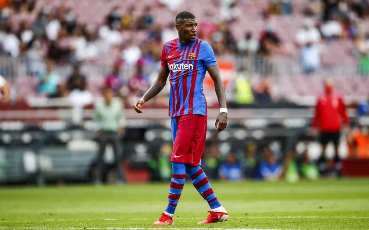 Emerson Royal disputou apenas tr&ecirc;s partidas pelo Barcelona
