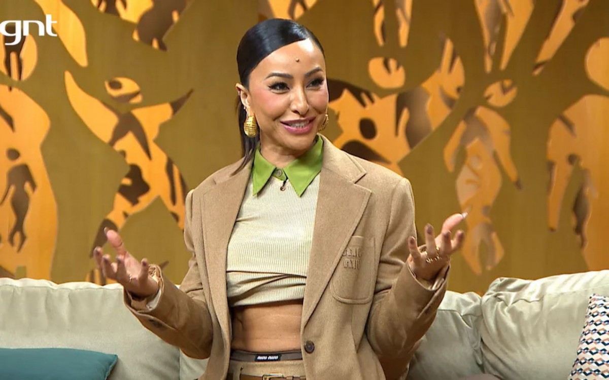 Sabrina Sato confessa que posou nua por 'prazer, dinheiro e vaidade' - Reprodução/GNT