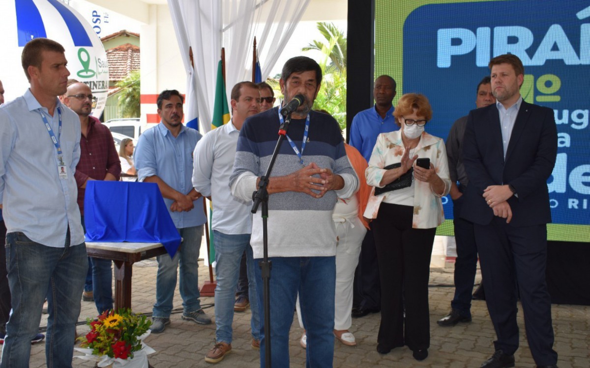 Inaugura&ccedil;&atilde;o foi realizada hoje (07)