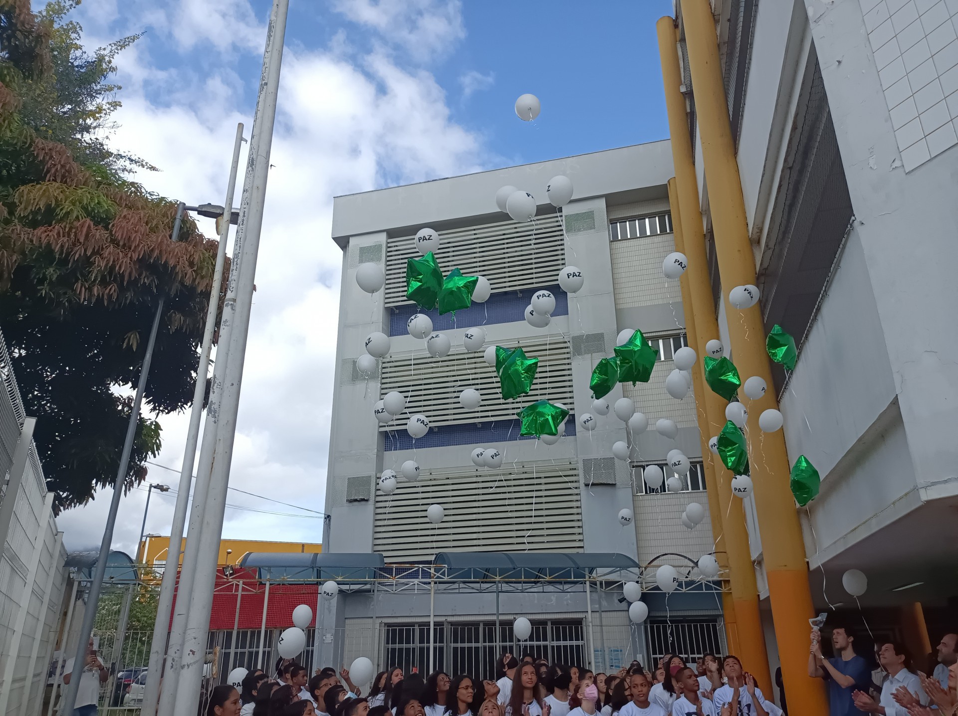 Evento promoveu conscientiza&ccedil;&atilde;o contra o bullying e a viol&ecirc;ncia nas escolas - Divulga&ccedil;&atilde;o/SME