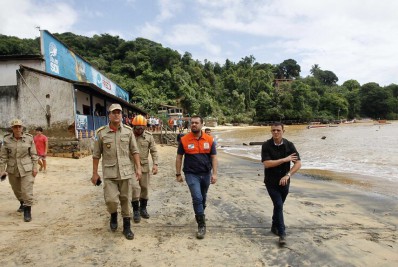 Cláudio Castro sanciona doação de R$ 55 milhões da Alerj a cidades afetadas pelas chuvas