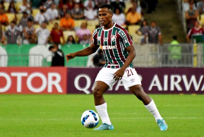 Colombiano Jhon Arias aspira 'noite especial' ao jogar pelo Fluminense em seu país de origem