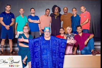 Após Muitos anos afastada dos palcos de teatro, Mamma Bruschetta, já tem um espetáculo para chamar de seu