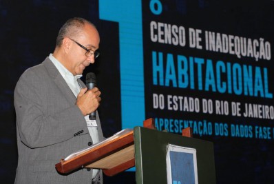 Governo do Rio apresenta a 1ª fase do Censo de Inadequação Habitacional