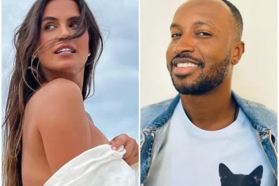 Thiaguinho fica balançado com clique sensual de Carol Peixinho