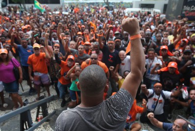 Greve dos garis: audiência de conciliação não acata nova proposta da categora