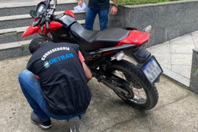 Detran apreende veículos clonados na Tijuca e em Itaguaí