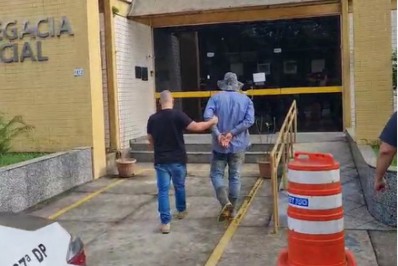 Polícia prende homem acusado de queimar e esquartejar mulher grávida