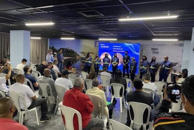 Águas do Rio executa serviços na Região Leste do Rio de Janeiro