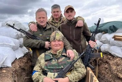 Ganhador da Bola de Ouro se junta a exército ucraniano contra Putin