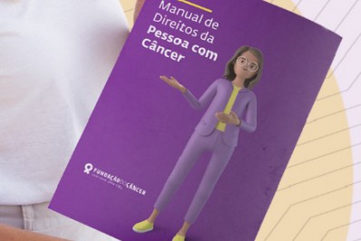 Fundação lança manual de orientação sobre os direitos das pessoas com câncer 