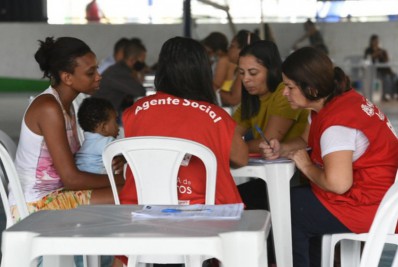 Quase duas mil vítimas do temporal já foram cadastradas pela Prefeitura