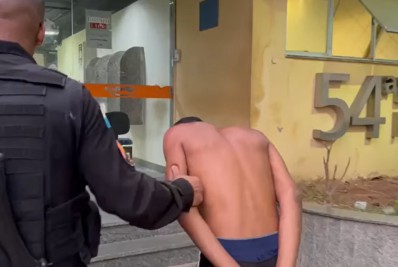 PM prende o maior ladrão de carros do Parque São José, em Belford Roxo