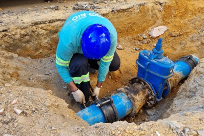 Ações para melhoria do abastecimento de água são realizadas na Vila Operária