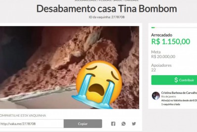 'Foi um livramento', diz ex-passista que teve casa destruída após chuvas em Belford Roxo
