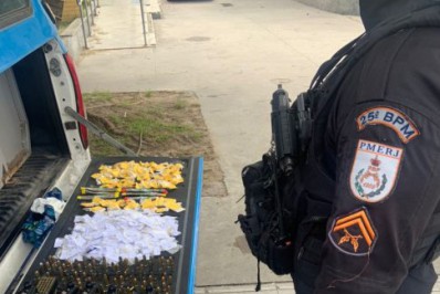 Operação da PM prende três envolvidos em tentativa de homicídio no Itajuru, em Cabo Frio