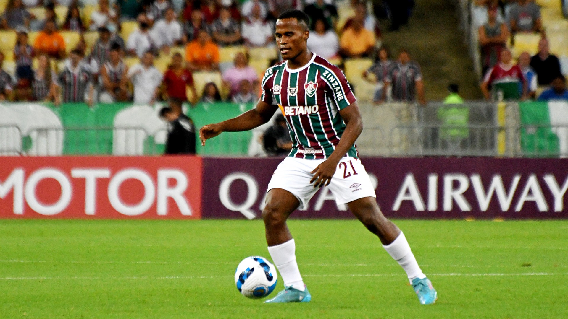 Jhon Arias - Mailson Santana / Fluminense