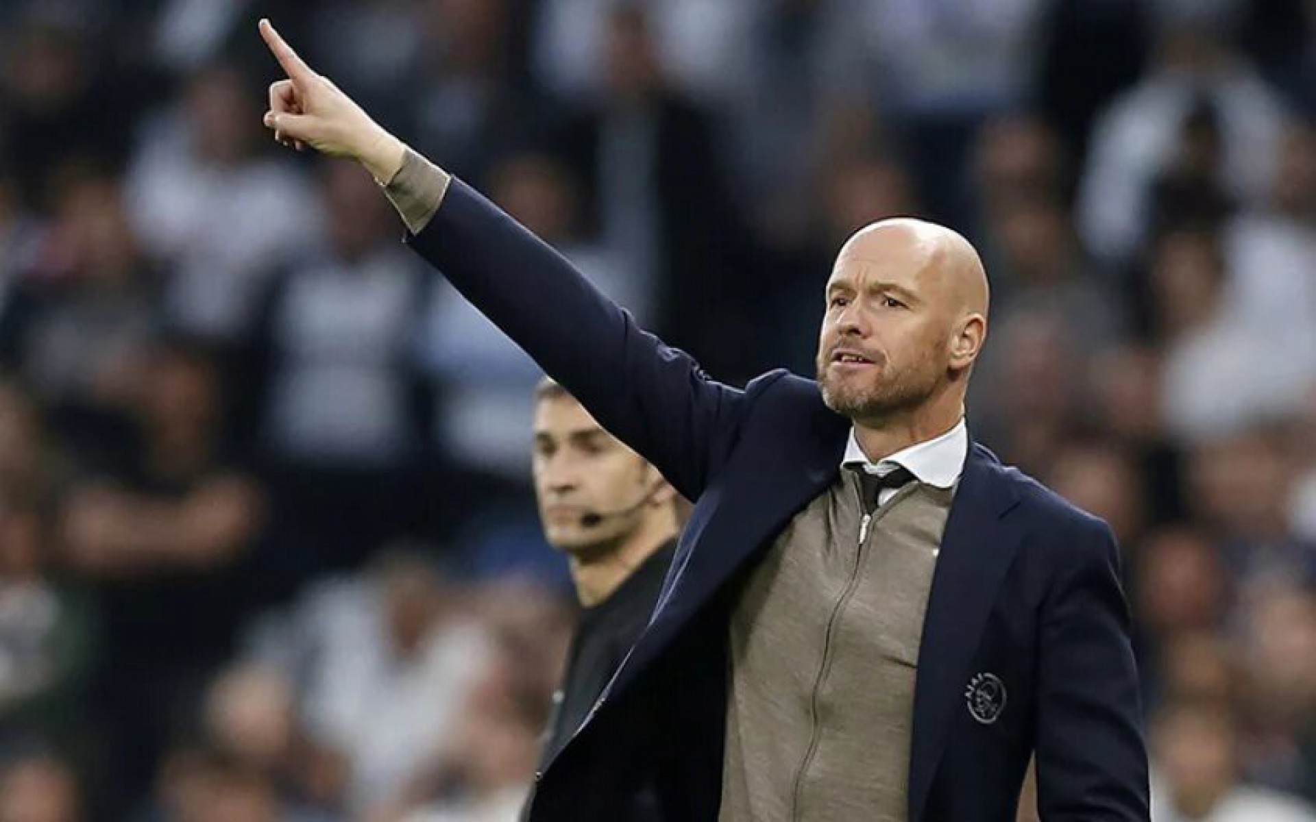 Erik Ten Hag - Foto: Divulgação/AFP