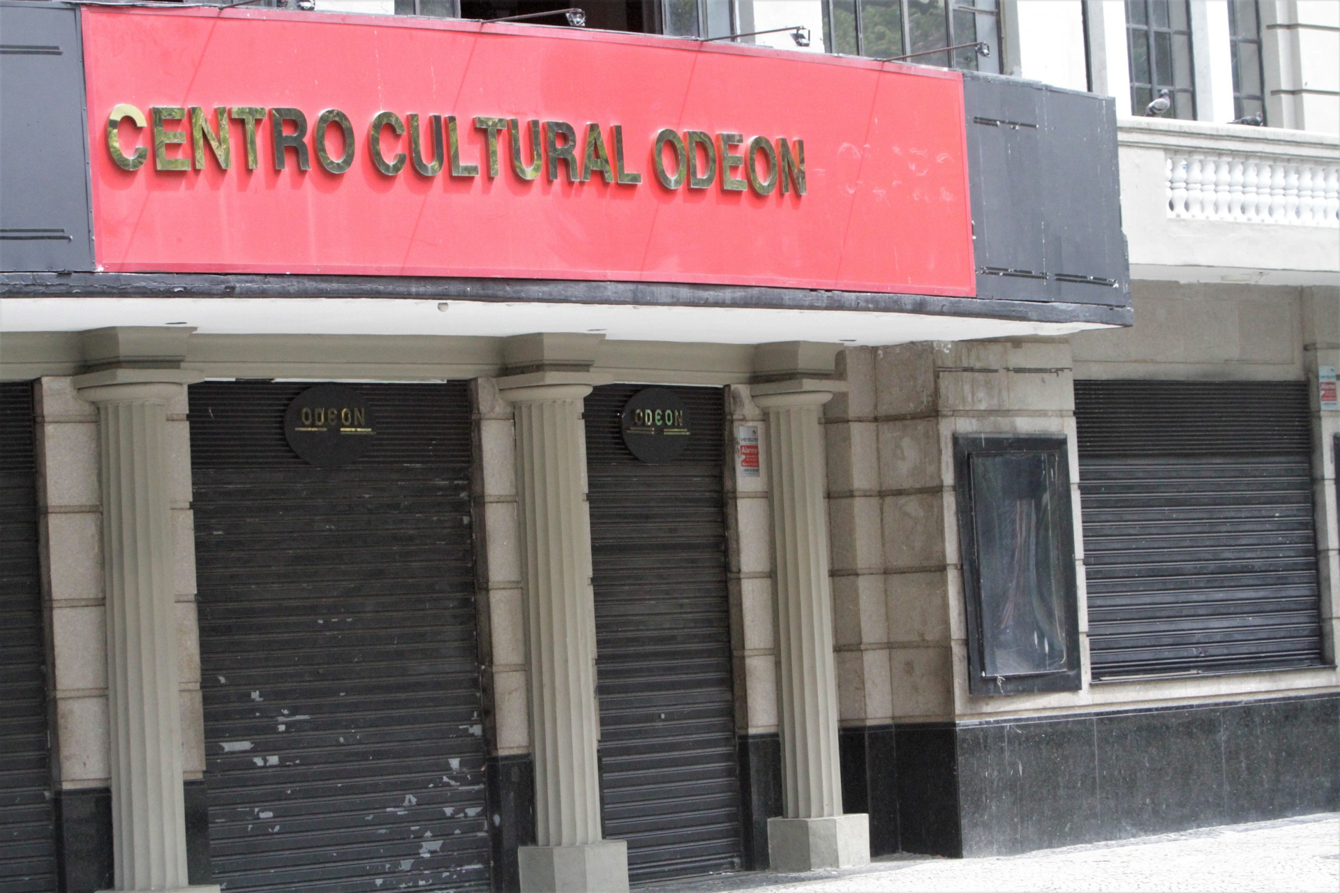 Cine Odeon não oferece sessões diárias de cinema desde outubro de 2020 - Marcos Porto/Agencia O Dia