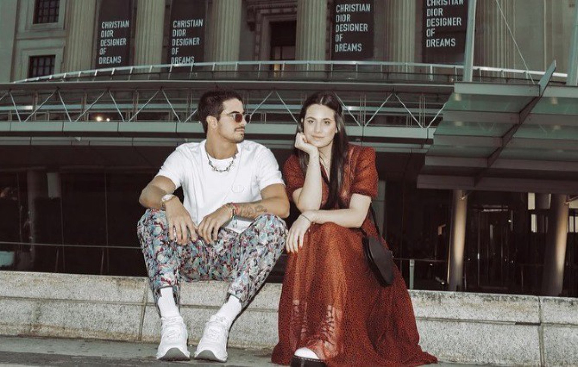 Enzo e Sophia, filhos de Claudia Raia - Reprodução/Instagram