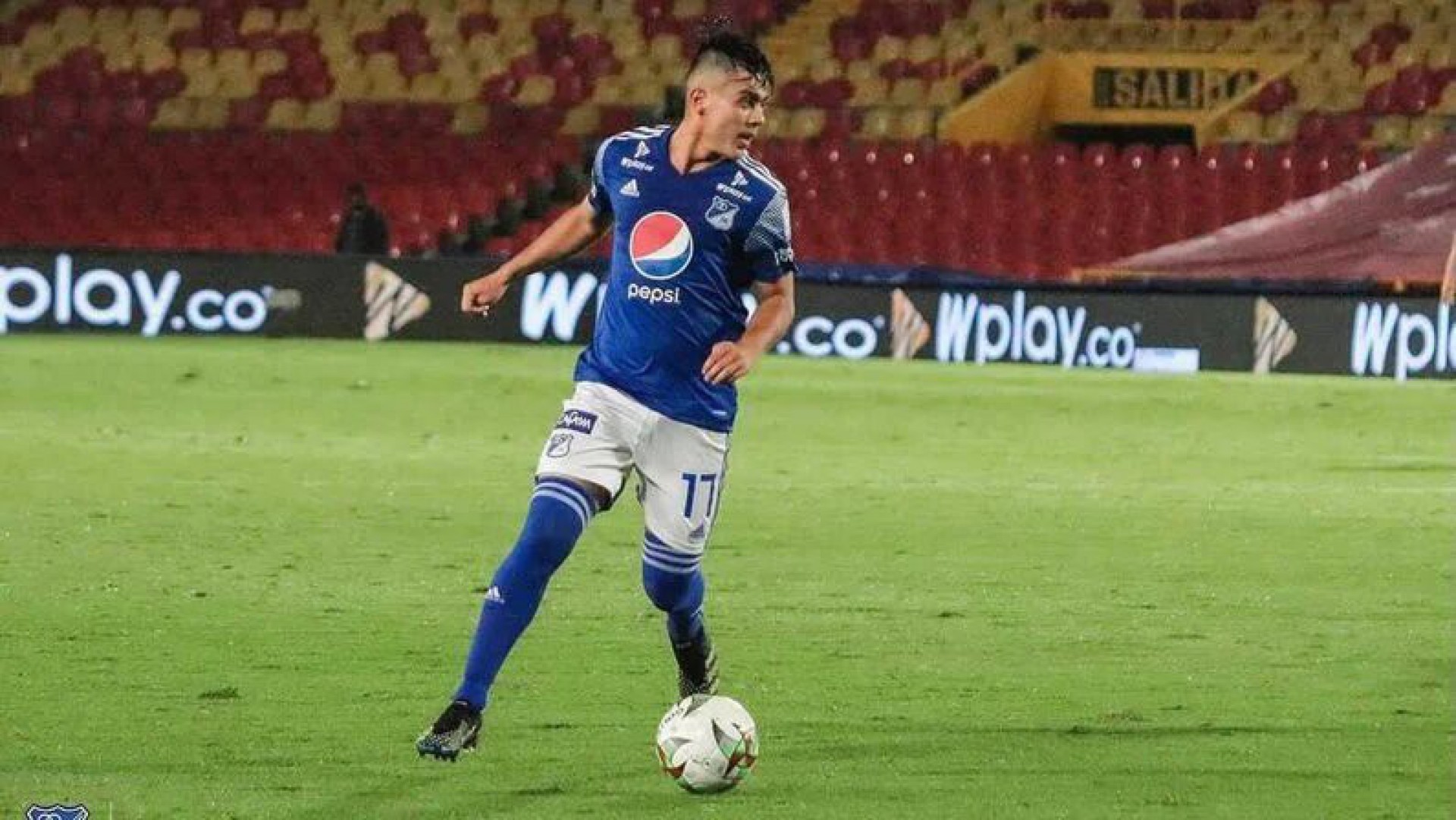 Daniel Ruiz &eacute; monitorado pelo Botafogo - Foto: Divulga&ccedil;&atilde;o/Millonarios