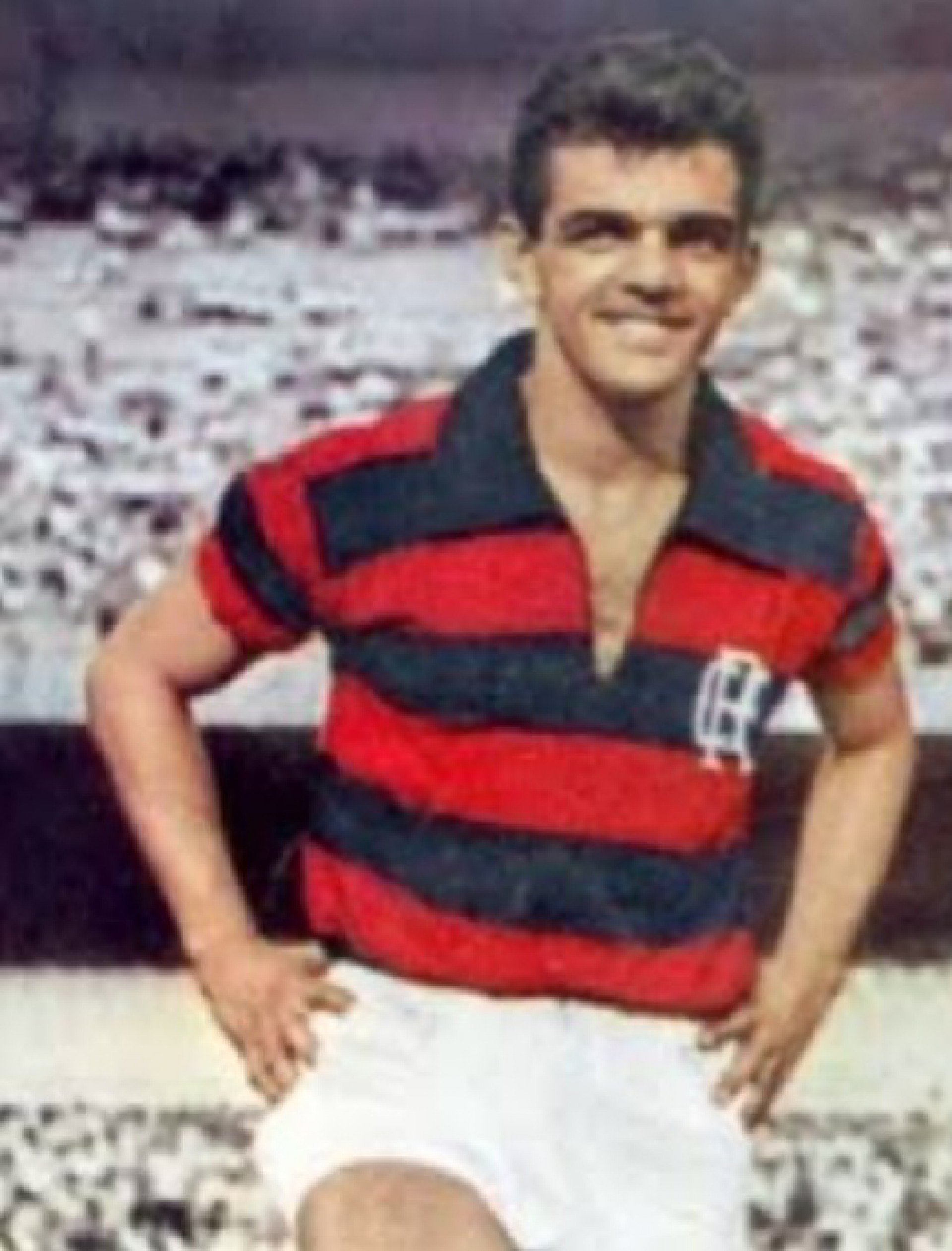 Dida, meio-campista - Com 257 gols, em 364 jogos, o jogador fez história no clube flamenguista - Reprodução Internet